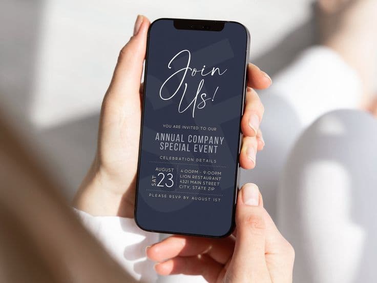Communication & invitations
