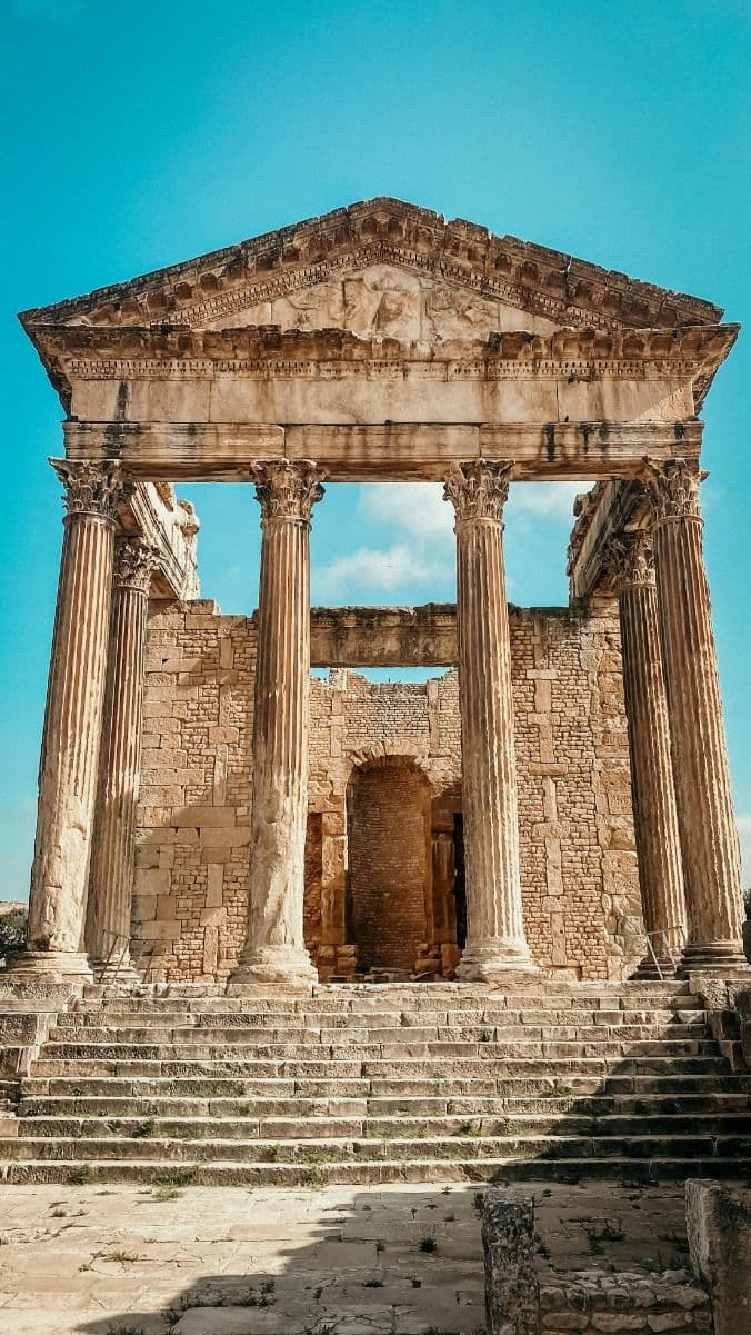 Huile d'olive, Dougga et 2000 ans d'histoire sous le soleil