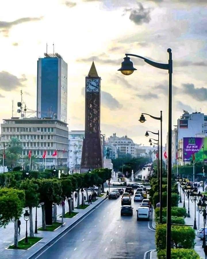 Arrivée à Tunis