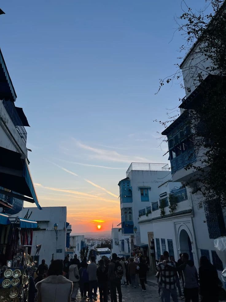 Tunis vous attend — et Sidi Bou Saïd aussi